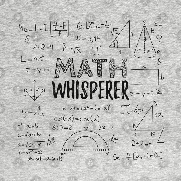 Math Whisperer by KC Happy Shop